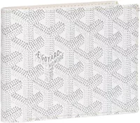 Goyard Victoire Wallet White
