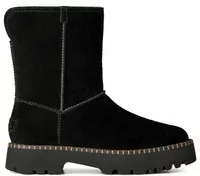 Short Boot Black (W)