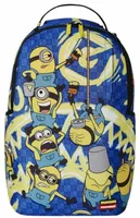 Sprayground Minion Banana Mayhem DLXR Backpack Multicolor