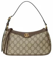 Gucci Ophidia Handbag Small GG Supreme Beige/Ebony