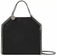 Stella McCartney Falabella Tiny Tote Bag Black