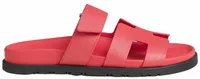Hermes Chypre Sandal Rose Grenade Epsom Calfskin Leather