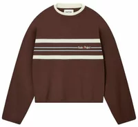 Smith Knit Sweater Brown