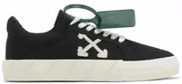 OFF-WHITE Vulcanized Low Black White (W)