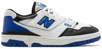New Balance 550 White Royal Black
