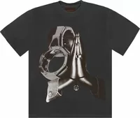 Travis Scott CJ x Audemars Piguet Collage Tee Black