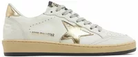 Golden Goose Ball-Star Gold Star Gold Heel (W)