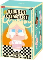 Pop Mart CryBaby Sunset Concert Series Plush Pendant Blind Box