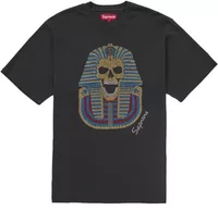 Supreme King Tut S/S Top Black