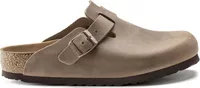 Boston Oiled Leather Tobacco Brown