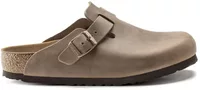 Birkenstock Boston Oiled Leather Tobacco Brown