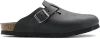 Birkenstock Boston Oiled Leather Black