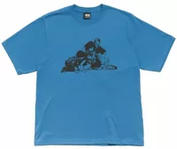Stussy Kids Tee Blue