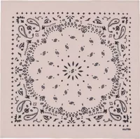 Small Cashmere Bandana Hachi Pastel Pink