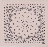 Small Cashmere Bandana Hachi Pastel Pink