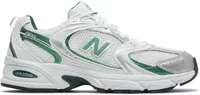 New Balance 530 White Nightwatch Green