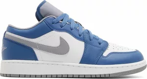 Nike Air Jordan 1 Low True Blue (GS)