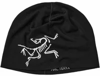 Arc’teryx Satoro Merino Toque Black/Arctic Silk