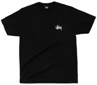 Stussy Basic Stussy Tee Black