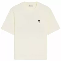 Cotton Place Des Victoires Print T-Shirt White Cream