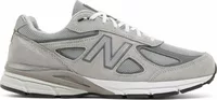 New Balance 990v4 Made in USA Grey Silver