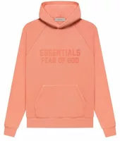 Essentials Hoodie Coral