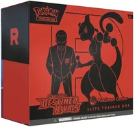 2025 Pokémon Scarlet & Violet Destined Rivals Pokemon Center Elite Trainer Box