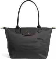 Longchamp Le Pliage Green Medium Tote Bag Graphite