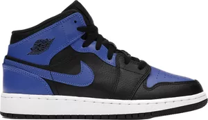 Nike Air Jordan 1 Mid Hyper Royal (GS)
