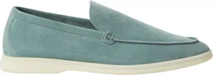 Loro Piana Summer Walk Loafer Suede Pine Cloud