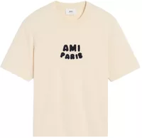 Logo Patch T-Shirt Light Beige