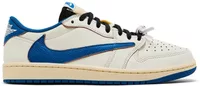Nike Air Jordan 1 Retro Low OG SP Fragment x Travis Scott Sail Military Blue