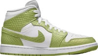 Nike Air Jordan 1 Mid Green Python (W)