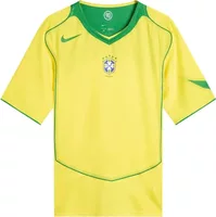 Nike Brazil Reissue S/S Jersey Yellow/Green