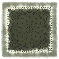 Small Bandana Hachi Abba Bandana Dark Khaki