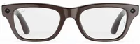 Ray-Ban Meta Blayzer Optics Gen 2 AI Smart Glasses Clear Lens Brick Brown