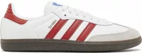 Samba OG White Better Scarlet