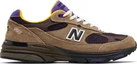 New Balance 993 MiUSA Mushroom Midnight Violet