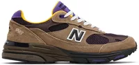 New Balance 993 MiUSA Mushroom Midnight Violet