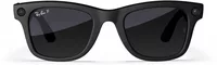 Ray-Ban Meta Wayfarer Gen 1 AI Smart Glasses Polarized Gradient Graphite Lens Matte Black