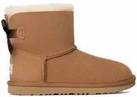 Mini Bailey Bow II Boot Chestnut (GS)