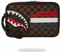 Sprayground Machine Francaise Toiletry Brown