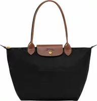 Longchamp Le Pliage Original Medium Tote Bag Black