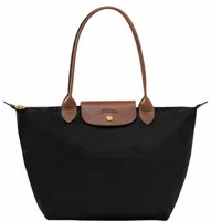 Longchamp Le Pliage Original Medium Tote Bag Black