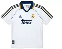 adidas Real Madrid 99/00 Home Jersey White