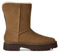 Short Boot Light Bronze (W)