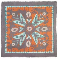 Bandana Effy Africa Burgundy
