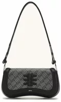 Joy Shoulder Bag Iron Black