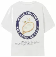 I Need A Break Tee White