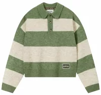 Candem Knit Sweater Green